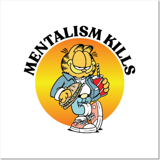 MENTALISM KILLS Posters and Art